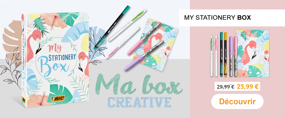 Fête des mères - My stationery box