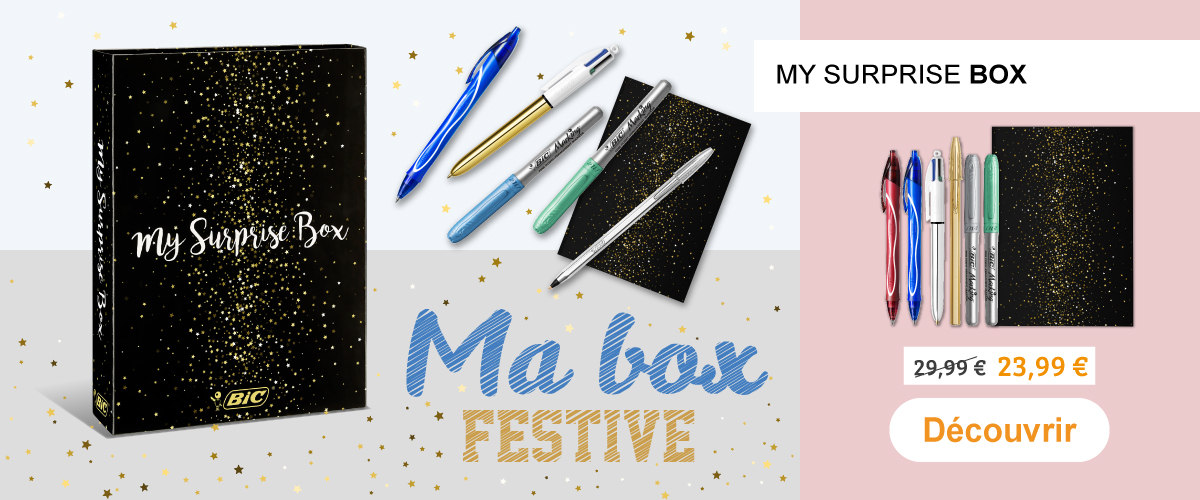 Fête des mères - My surprise box