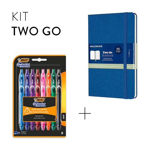 To go bundle BIC et Moleskine To go bundle BIC et Moleskine