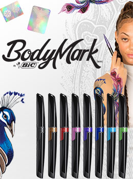 Tout l'univers BIC : Ecriture, Marquage, Couleurs et Loisirs Créatifs ...